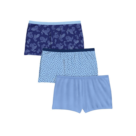 (Plus Size) Pack Of 3 Women's boyshort Panty Underwear | Montivo Pakistan