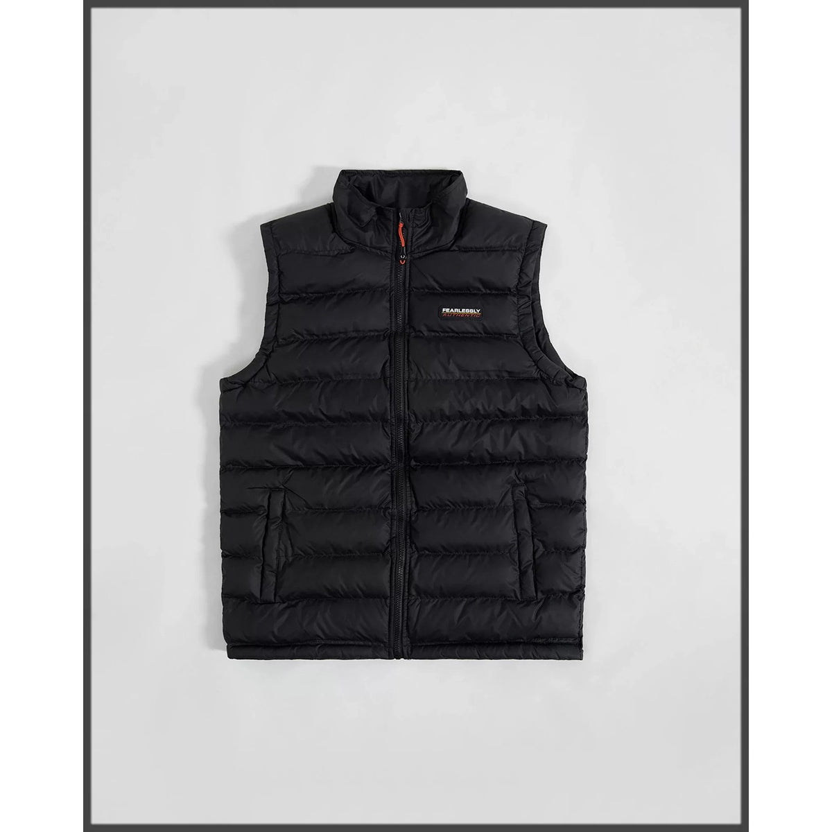 Sleeveless Black Puffer Jacket | Montivo Pakistan