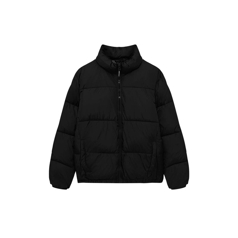 Black Puffer Jacket Oversized | Montivo Pakistan