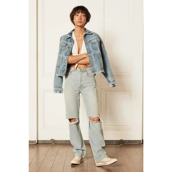 Boyish Ziggy High Rise Relaxed Jeans | Montivo Pakistan