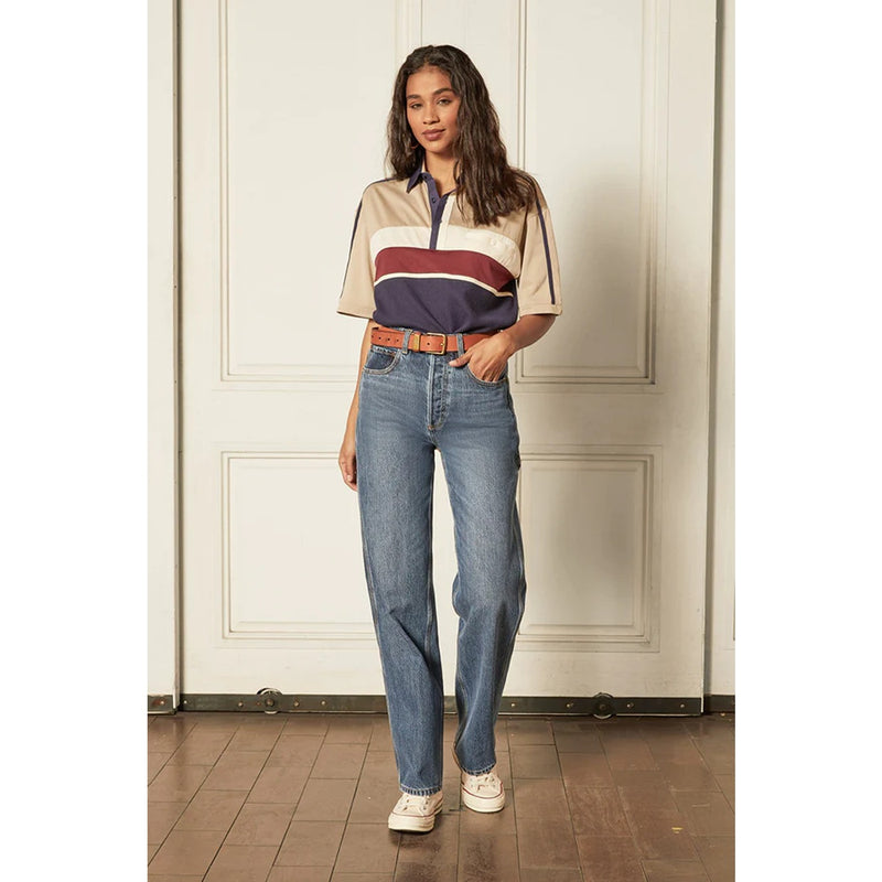Ziggy Mid Blue Carpenter Jeans | Montivo Pakistan