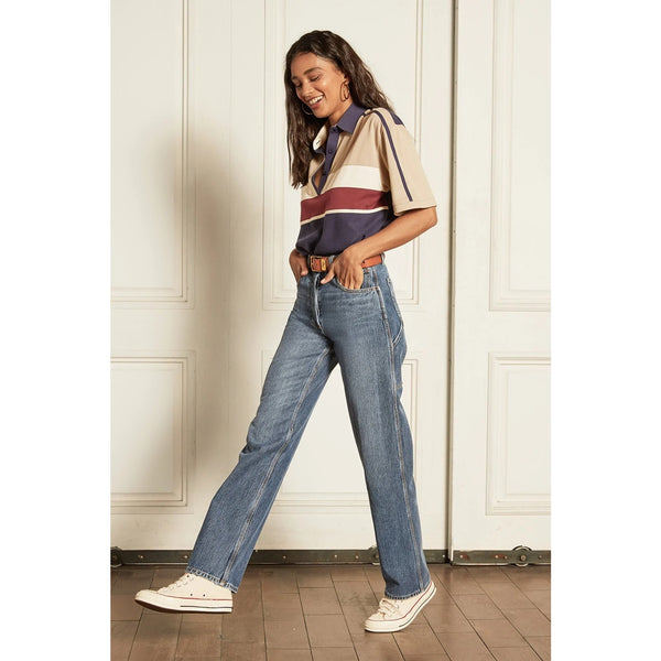 Ziggy Mid Blue Carpenter Jeans | Montivo Pakistan
