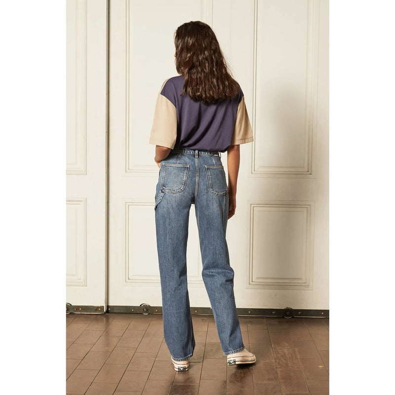 Ziggy Mid Blue Carpenter Jeans | Montivo Pakistan
