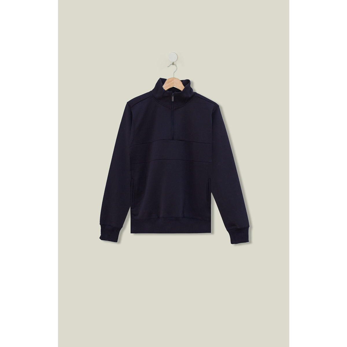 Navy Quarter Zip Sports Upper | Montivo Pakistan