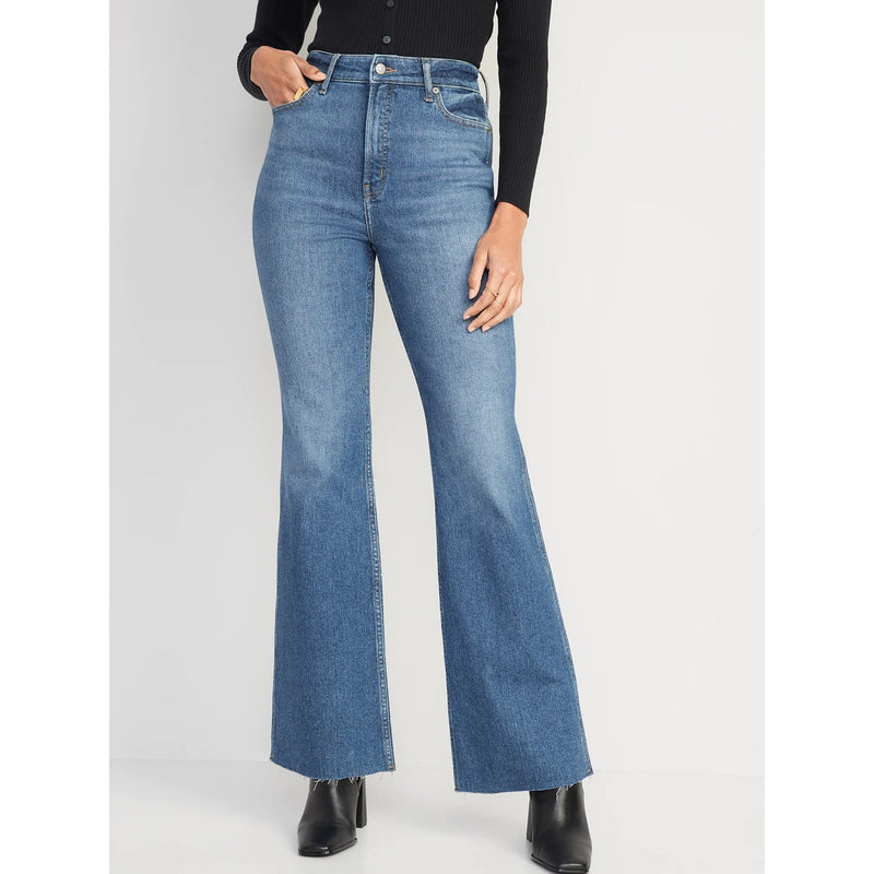 ON High Rise Flare Jeans | Montivo Pakistan
