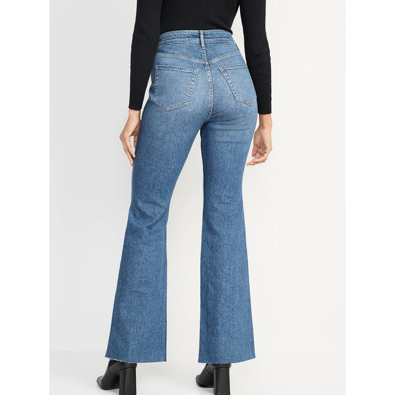 ON High Rise Flare Jeans | Montivo Pakistan