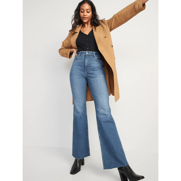 ON High Rise Flare Jeans | Montivo Pakistan