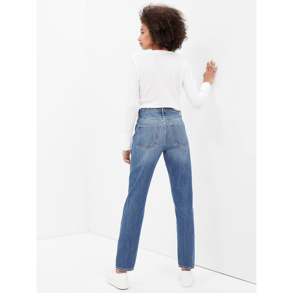 GP Mom High Distressed Jeans | Montivo Pakistan