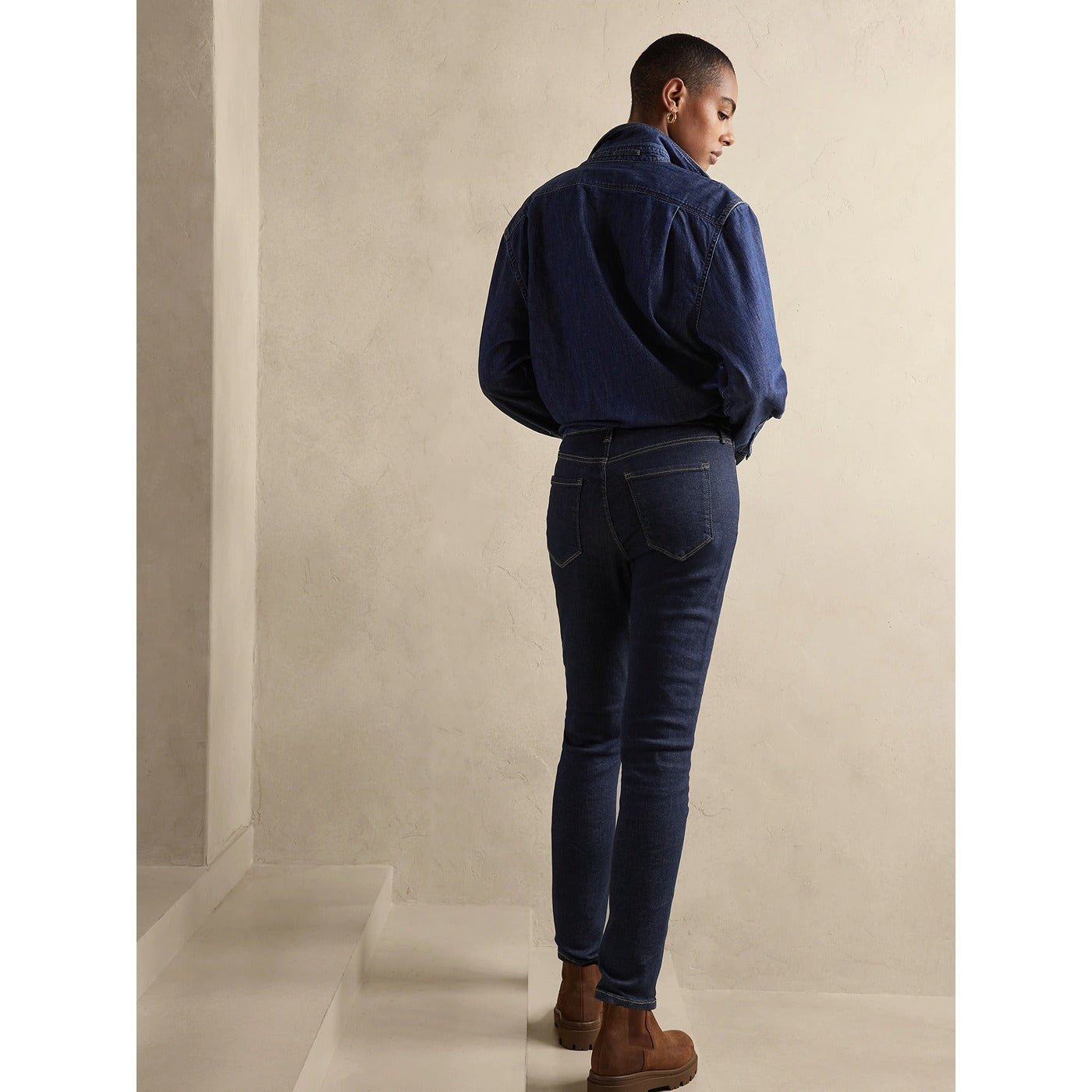 BR High Rise Skinny Jeans | Montivo Pakistan