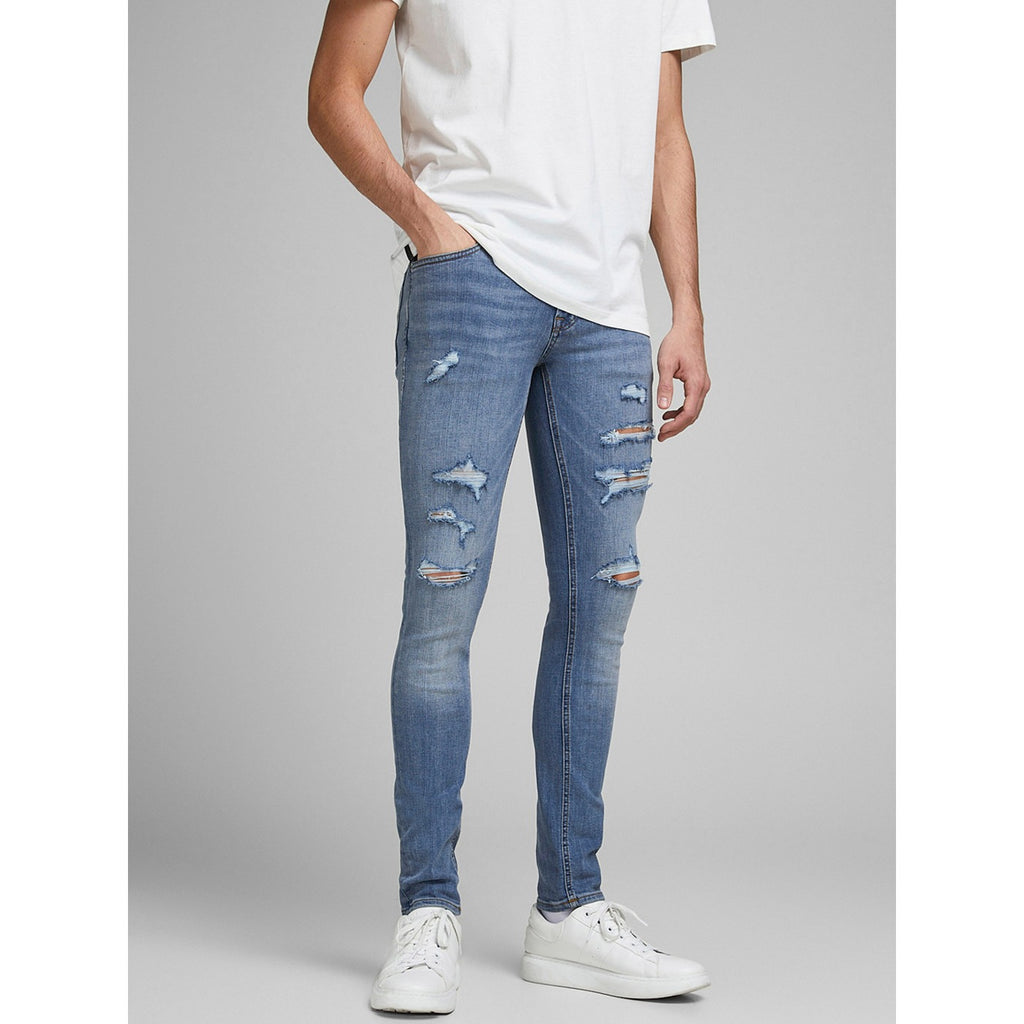 Hang Ten Pakistan - A pair of ripped denim jeans featuring straight legs,  five-pocket construction, and a zip fly with a button closure. In-Stores &  Online . . . #EidSale #EntireStock #SummerSale #