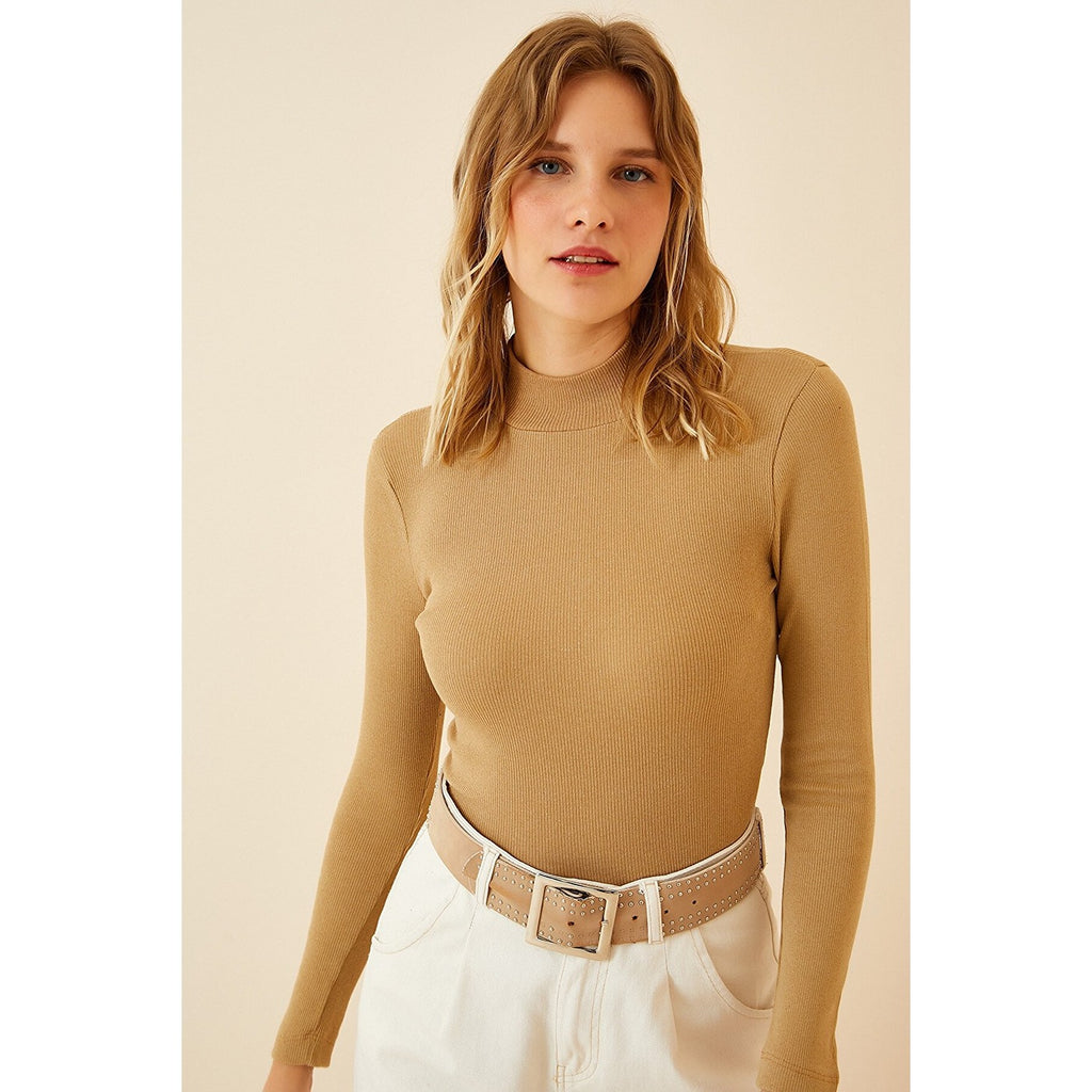 Beige turtleneck hotsell