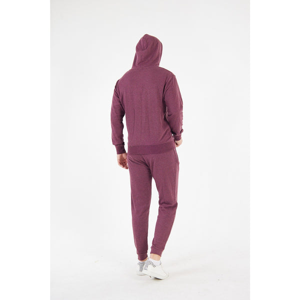 Burgundy Zipper Tracksuit | Montivo Pakistan