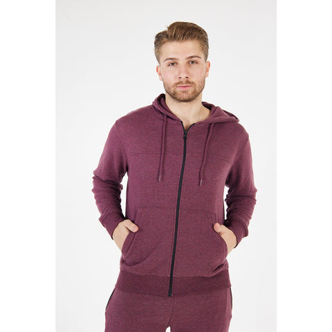 Burgundy Zipper Tracksuit | Montivo Pakistan