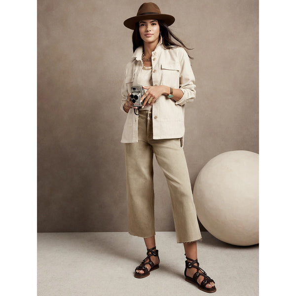 BR High Rise Wide Leg Jeans | Montivo Pakistan