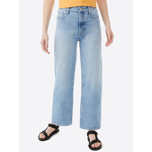 FA Wide Cropped Straight Jeans | Montivo Pakistan