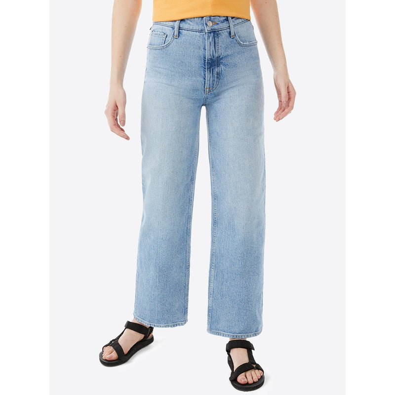 FA Wide Cropped Straight Jeans | Montivo Pakistan