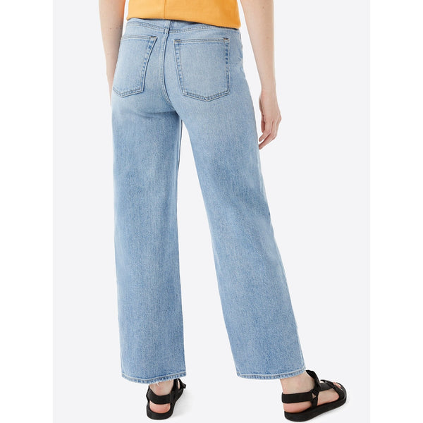FA Wide Cropped Straight Jeans | Montivo Pakistan