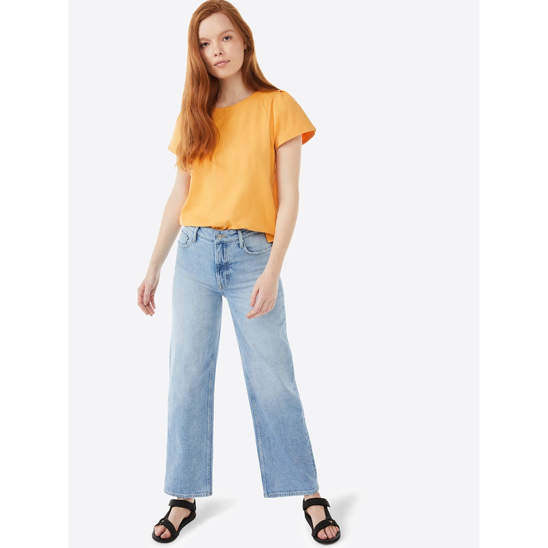 FA Wide Cropped Straight Jeans | Montivo Pakistan
