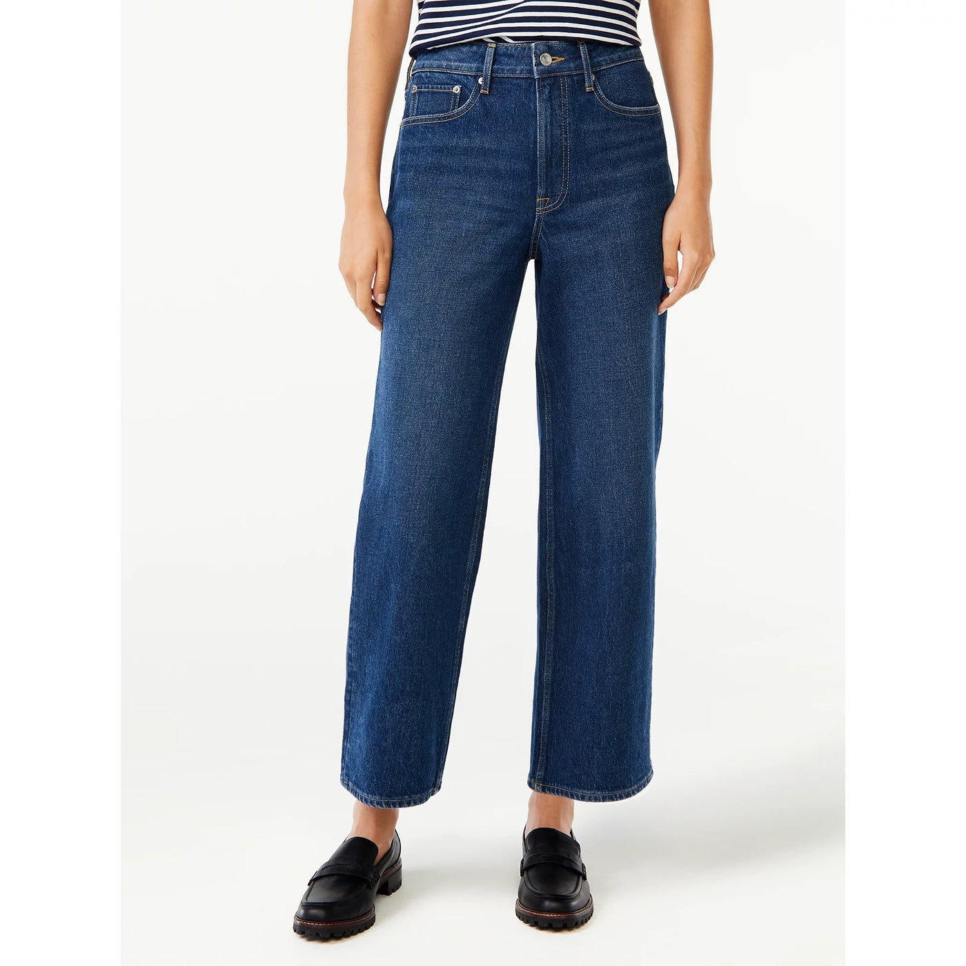 Fa Rise FA Super High Rise Straight Jeans | Montivo.pk