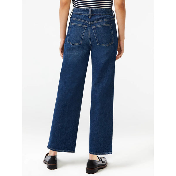 FA Super High Rise Straight Jeans | Montivo Pakistan