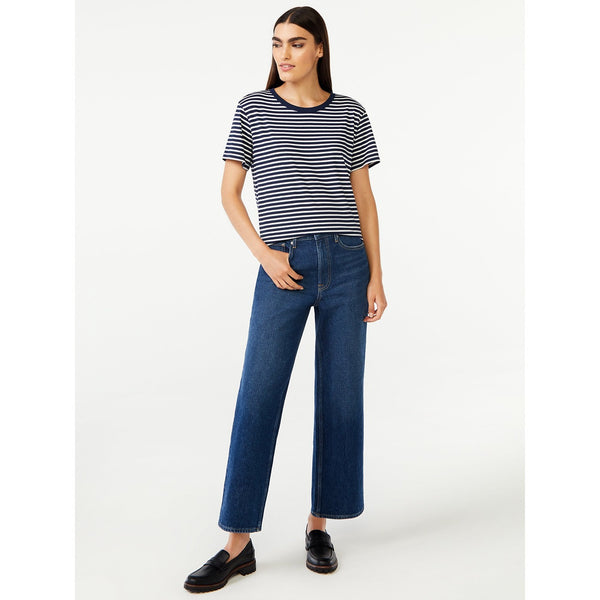 FA Super High Rise Straight Jeans | Montivo Pakistan