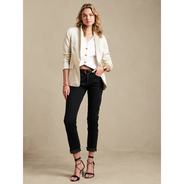 BR Black Girlfriend Jeans | Montivo Pakistan