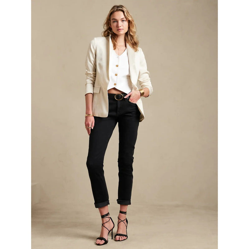 BR Black Girlfriend Jeans | Montivo Pakistan