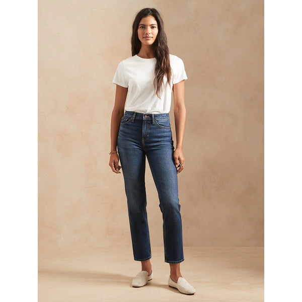BR High Rise Straight Jeans | Montivo Pakistan