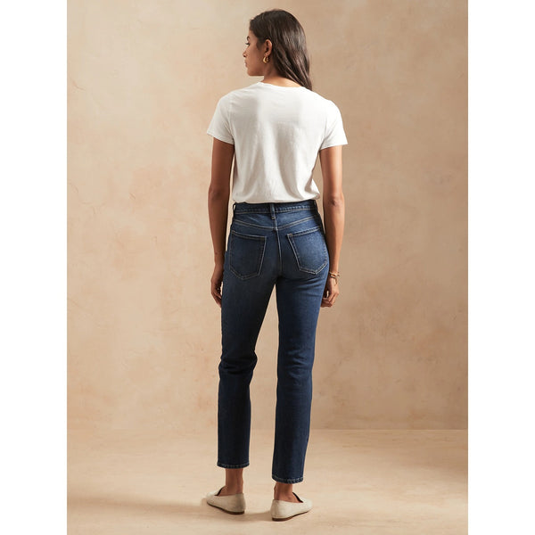 BR High Rise Straight Jeans | Montivo Pakistan