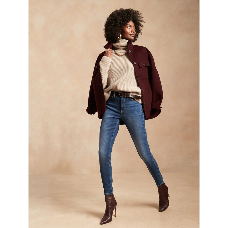 BR High Rise Skinny Jeans | Montivo Pakistan