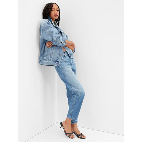 GP High Rise Mom Jeans | Montivo Pakistan