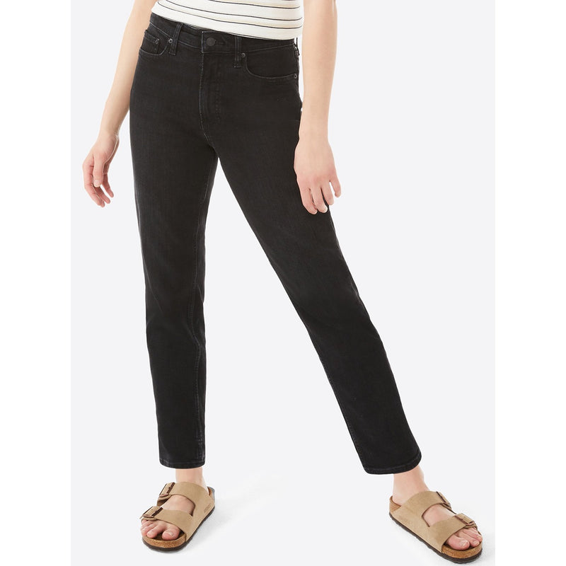 FA 90's Straight Black Jeans | Montivo Pakistan
