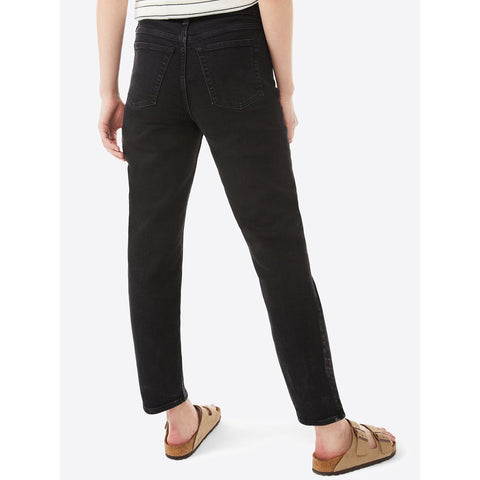 FA 90's Straight Black Jeans | Montivo Pakistan