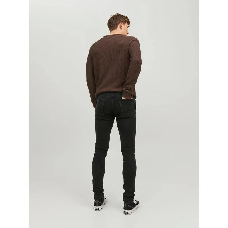 JJ Skinny Black Ripped Jeans | Montivo Pakistan