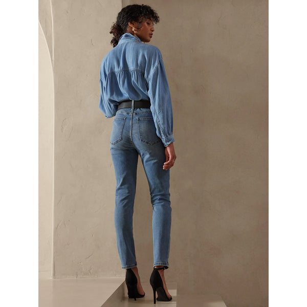 BR High Rise Skinny Jeans | Montivo Pakistan