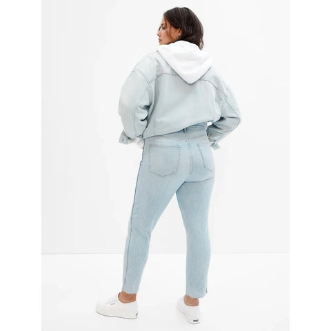 GP High Rise Destructed Slim Jeans | Montivo Pakistan