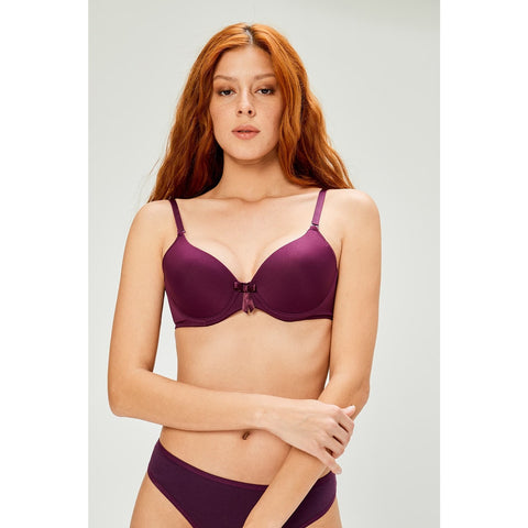 Supportive Purple Lingerie Set | Montivo Pakistan