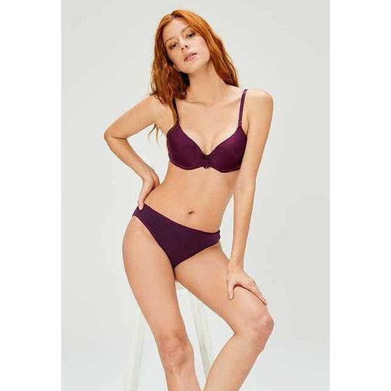 Supportive Purple Lingerie Set | Montivo Pakistan