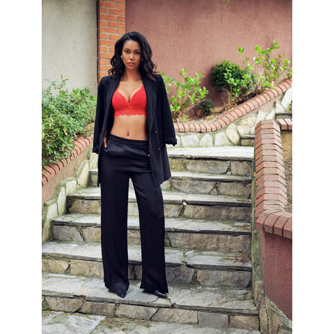 Red Bralet Lingerie Set | Montivo Pakistan