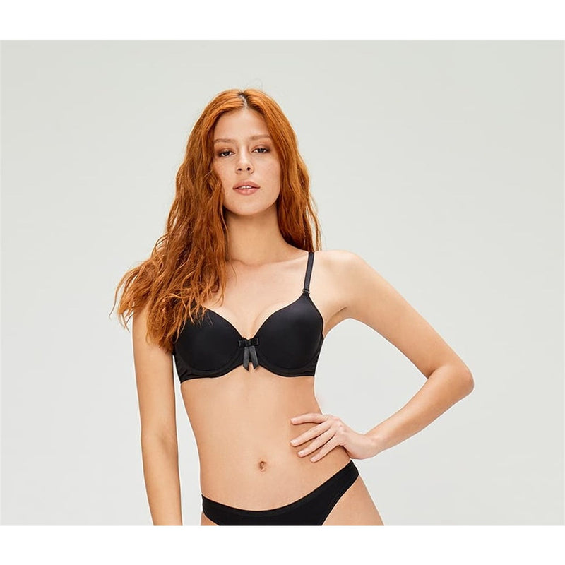 Supportive Black Lingerie Set | Montivo Pakistan
