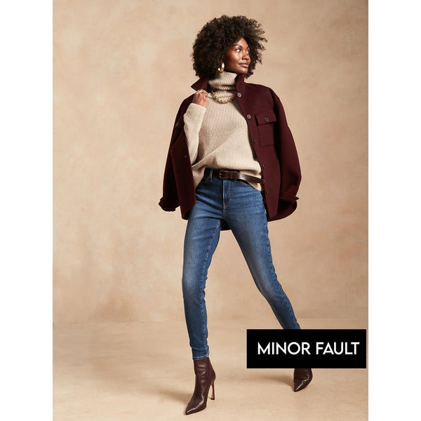 (Minor Fault) High Rise Skinny Jeans | Montivo Pakistan