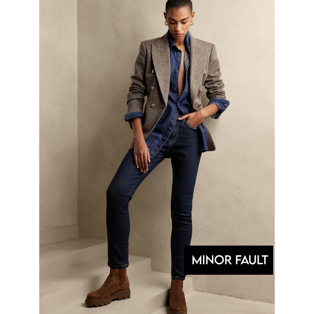 (Minor Fault) High Rise Skinny Jeans | Montivo Pakistan