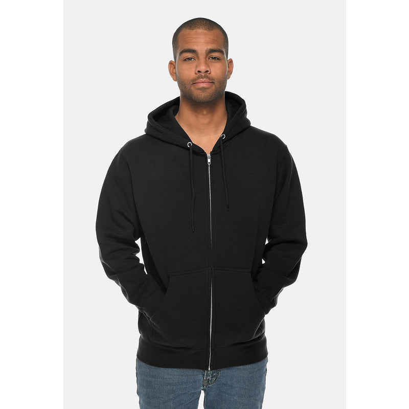 Unisex Black Zip Up hoodie | Montivo Pakistan