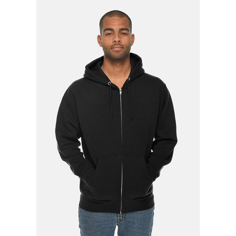 Unisex Black Zip Up hoodie | Montivo Pakistan