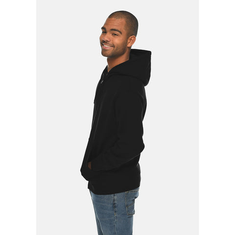 Unisex Black Zip Up hoodie | Montivo Pakistan