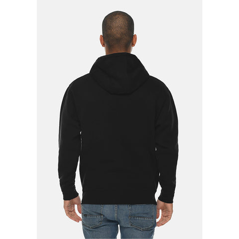 Unisex Black Zip Up hoodie | Montivo Pakistan