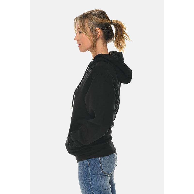 Unisex Black Zip Up hoodie | Montivo Pakistan