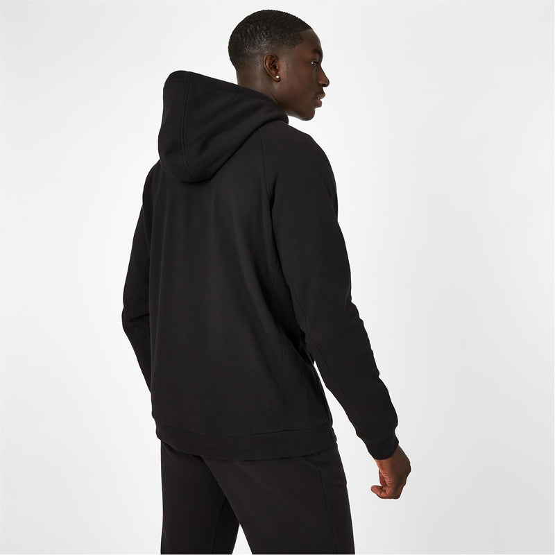 EVLST Black Zip Up Hoodie | Montivo Pakistan