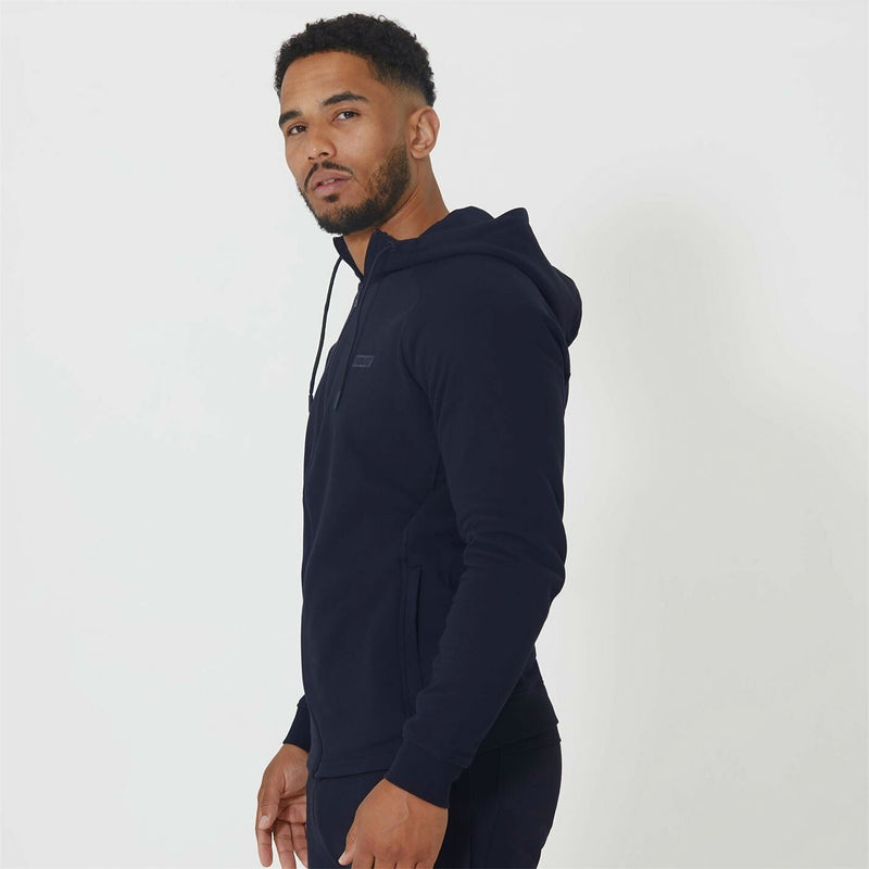 EVLST Navy Zip Up Hoodie | Montivo Pakistan