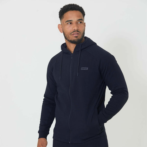 EVLST Navy Zip Up Hoodie | Montivo Pakistan